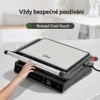 Kontaktní gril Olvy, 1800W, elektrický sendvičovač, 7 Náhled obrázku produktu 10
