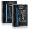 2x Akku + Lader für Sony NP-FH50 NP-FH60 NP-FH70 NP-FH100 Produktbild-Vorschau 2
