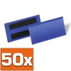 DURABLE Magnetická kapsa na štítky 100x38 mm, tmav? modrá, Náhled obrázku produktu 7