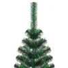 vidaXL Umelý vianočný stromček Iridescent Lace Green 210 cm Náhľad obrázku produktu 2