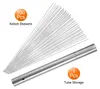 Solidchoice - 100 Stuks RVS Grillspies van 30 cm voor BBQ Productafbeelding-voorbeeld 3