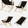 KADAX Liegestuhl, Strandstuhl aus Holz, Sonnenliege bis Produktbild-Vorschau 4