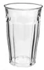 6 x Wasserglas, Longdrinkglas, Hartglas, transparent, 36 Produktbild-Vorschau 2