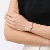 FOSSIL Armband Sadie Leather Bracelet Gold braun Produktbild-Vorschau 7