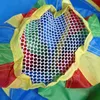 Schwungtuch 3,50 m Schwungtuecher - Fallschirmmit Tasche D Produktbild-Vorschau 4