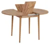 Skye Decor, Erweiterbarer Esstisch, Atlantic Pine, 100 x 75 Produktbild-Vorschau 6