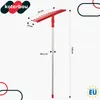 KOTARBAU® Heurechen 54 cm mit Aluminiumstiel 1,3 m Extra Produktbild-Vorschau 3