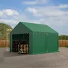TOOLPORT Lagerzelt 3x4 m Zelthalle Unterstand Weidezelt PVC Produktbild-Vorschau 2