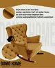 DomoHome Fauteuil de relaxation Fauteuil avec accoudoirs Voir les images du produit 2