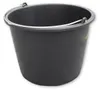 10 secchi da cantiere Bradas KTW20, 20 litri, PVC, nero Anteprima dell’immagine prodotto 3