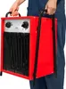 VA-Cerulean, calentador eléctrico de 9 kW, 400 V, con 3 Vista previa de la imagen del producto 3