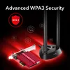 CUDY WE4000 AX5400 Wi-Fi 6E PCI Express Adapter Produktbild-Vorschau 3
