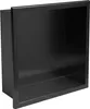 Poličky Do Sprchy Rea 4 30X30X10 Black Náhled obrázku produktu 1