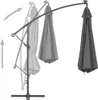 vidaXL Ampelschirm mit Aluminium-Mast 350 cm Anthrazit Produktbild-Vorschau 10