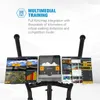 Kraftfit Crosstrainer - stepper, eliptický trenažér, Náhľad obrázku produktu 4