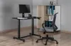 Ergonomický, plynem nastavitelný pojízdný stolek na Náhled obrázku produktu 9