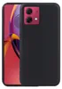 Für Motorola Moto G84 5G Silikon Schutz Schwarz Handyhülle Produktbild-Vorschau 1