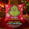 The Grinch Kissen - Merry Grinchmas Plüsch Dekokissen Produktbild-Vorschau 8