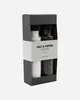 A gift box containing salt and pepper grinders. Produktbild-Vorschau