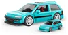 Mattel Brick Shop Hot Wheels Custom ’90 Honda Civic EF Produktbild-Vorschau 1