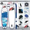 Tavola da SUP F2 Junior Ocean Boy  9'2''  Blu Anteprima dell’immagine prodotto 2