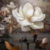 Muralo Selbstklebende Fototapete BLUMEN Blätter Abstraktion Produktbild-Vorschau 4