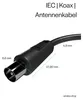 Antennenkabel, BZT - CE > 100 dB, schwarz, 10,0m Produktbild-Vorschau 2