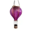 Coen Bakker Solar Heißluftballon lila pink 12 LED 11x20cm Produktbild-Vorschau 4