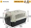 FERPLAST Atlas 20 EL - Tiertransporter  grau chwarz Produktbild-Vorschau 4