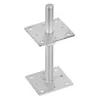 Regulowana podstawa kolumny M24 110x250x4mm ocynkowana Podgląd zdjęcia produktu 2