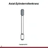 Axial-Zylinderrollenlager K81215 T2 ID 75mm AD 110mm Produktbild-Vorschau 4