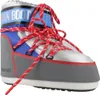 MOON BOOT ICON LOW SPACE RACI Grau Produktbild-Vorschau 5