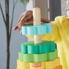 Impilatore Ad Anelli In Legno Fisher-Price Anteprima dell’immagine prodotto 6