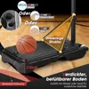 GOPLUS Basketballkorb Outdoor für Kinder Jugendliche, Produktbild-Vorschau 2