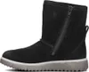 Side view of a black boot. Produktbild-Vorschau