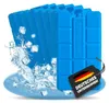 8 Stück NEMT 400 ml Kühlakkus Kühlelemente für Kühltasche Produktbild-Vorschau 1