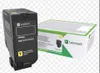 Lexmark 74C2HYE, Žltá, 1 kusov Náhľad obrázku produktu 3