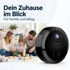 Heim Überwachungskamera WLAN, Kompakte 1080P Produktbild-Vorschau 2