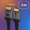 KABEL HDMI 2.2 3M 96 Gbit/s 16K 4K 480Hz HDR10+ DOLBY HDCP Podgląd zdjęcia produktu 9