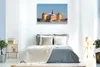 Premium Textil-Leinwand 120x80cm quer Das Schloss Produktbild-Vorschau 3