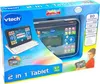 The image shows the retail packaging of a Vtech 2-in-1 tablet for children. Produktbild-Vorschau