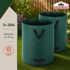 GARDEBRUK® Vrecia na záhradný odpad, 2 ks po 280 litrov, Náhľad obrázku produktu 2