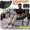 Fauteuil à bascule d'extérieur ELONEO XXL – fauteuil lounge Voir les images du produit 3