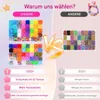 Loom-Bänder Set 5000+ Stück mit Webrahmen, DIY Produktbild-Vorschau 3