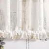 Joyswahl Vorhang Voile Gardine mit Kräuselband Ausbrenner Produktbild-Vorschau 8