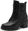 s.Oliver Schnürstiefel Schwarz Produktbild-Vorschau 3