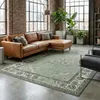 Volero - Dywan Vintage - Wonder Zielony/Czarny - 185x275cm Podgląd zdjęcia produktu 1