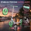 Hulajnoga dla dzieci ALVIX z oświetleniem LED, regulowana Podgląd zdjęcia produktu 2