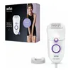 Epilatore Braun SE5505P Silk-epil Bianco Anteprima dell’immagine prodotto 1