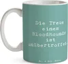 Mr. & Mrs. Panda Kaffeetasse Spruch Bloodhound Treue - Produktbild-Vorschau 3